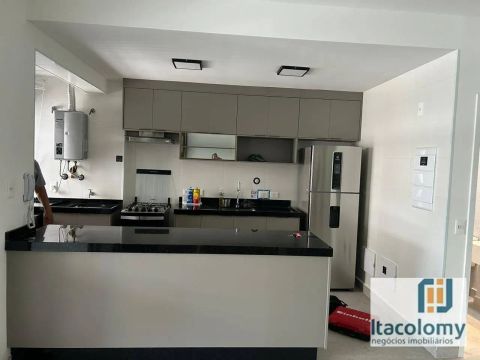 Apartamento com 2 dormitórios para alugar, 95 m² por R$ 11.554/mês - Alphaville - Barueri/