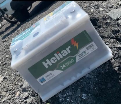 Bateria heliar 50ah