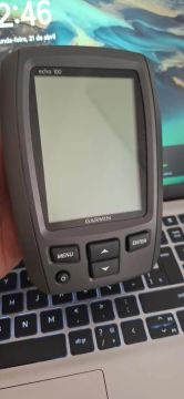 Garmin Echo 100 - Somente o Monitor (Usado)