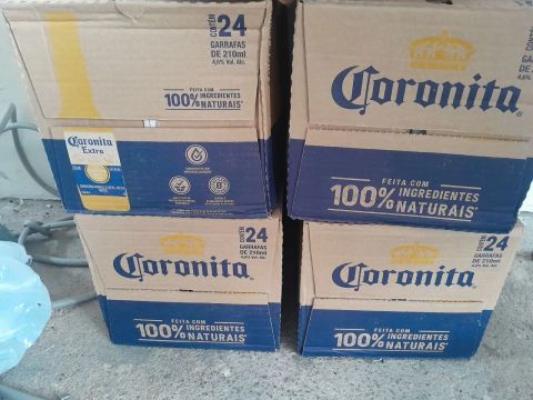 Caixa de Cerveja Coronita 24