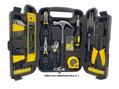 Kit de Ferramentas com 126 Peças BOM-3907 - Bomvink/bomder
