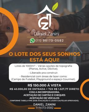 Imóvel para venda com 1000 metros quadrados em Recanto dos Passaros - Alumínio - SP
