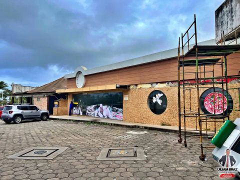 Ponto comercial para aluguel com 320 metros quadrados em Itapuã