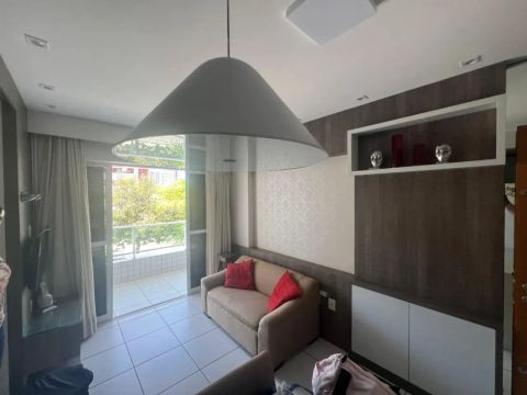 Imóvel para aluguel possui 56 metros quadrados com 2 quartos em Petrópolis - Natal - RN