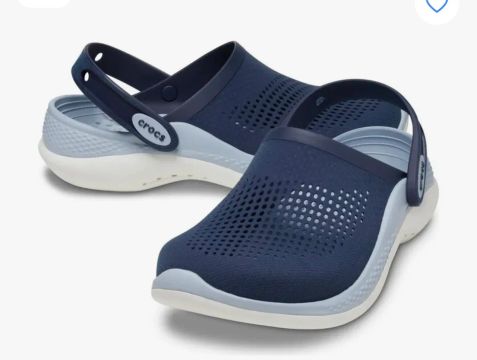 Chinelos Crocs LiteRide Clog - Azul