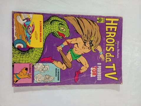HQ Heróis da TV - O Poderoso Tor - Edição 11