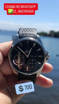 Relógio Tag Heuer Automático - Modelo Carrera Pendulum