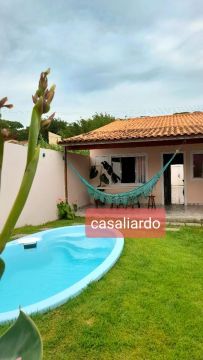 Casa e Piscina Privativa + Ar Cond. Nos Qrts - Temporada