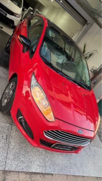 AUTOMÁTICO NEW FIESTA 1.6 FORD 2014 REVISÃO PNEUS NOVOS