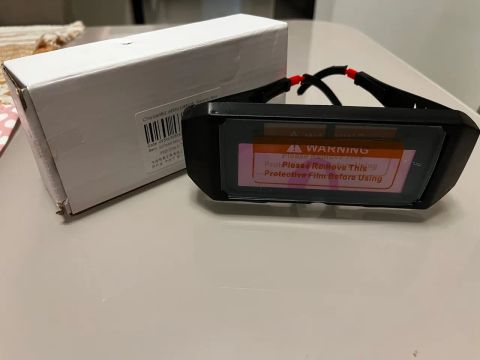 Óculos automático de solda - Novo