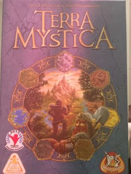 Terra Mystica com insert