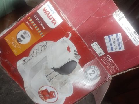 Batedeira Philips Walita Linha Viva 400W