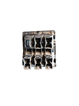 Moldura botão farol de milha Hilux 2017/2018 - 55446KK040