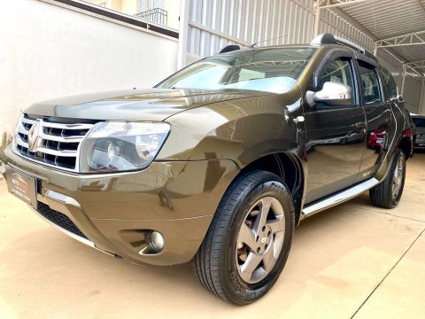 Duster 1.6 Tech Road 2014 manual oferta