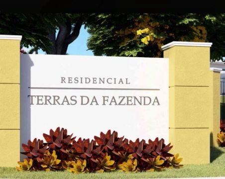 Vendo terreno em condomínio fechado no Terras Da Fazenda em paulinia 