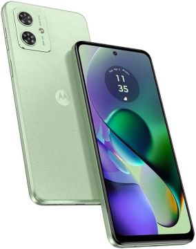 Celular Moto g54 5G (2023) - Verde - Usado
