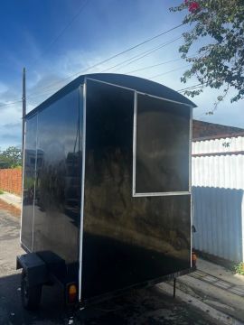 Food Truck - Completo e pronto para trabalhar