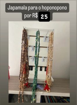 Japamala para hoponopono