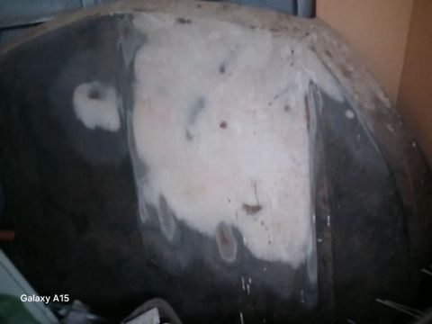 Capô s10 original no ponto de pintura 
