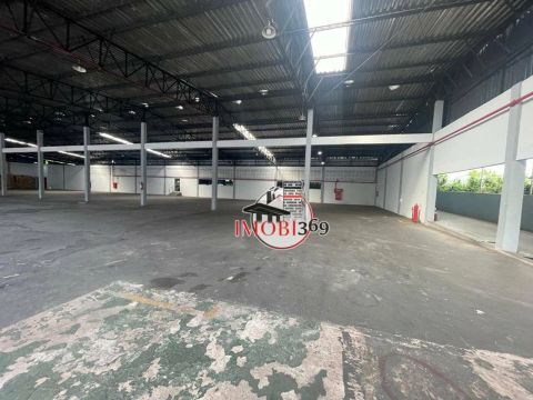 ALUGO GALPÃO 2.200m² por R$ 60.000/mês - Japiim - Manaus/AM