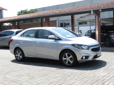 PRISMA LTZ 1.4 8V PRATA 2016/2017