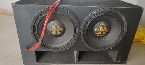 Caixa de Som Eros Hammer 4.0K