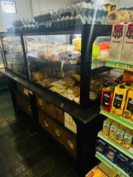 Vitrine natural central  polar