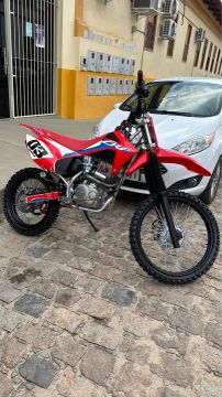 Moto Honda CRF 230, 2014