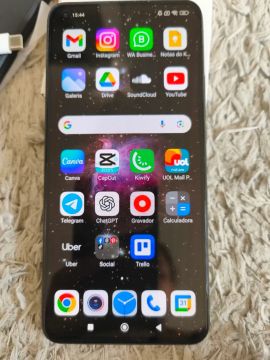 Celular Mi 11lite 128gb, dual chip
