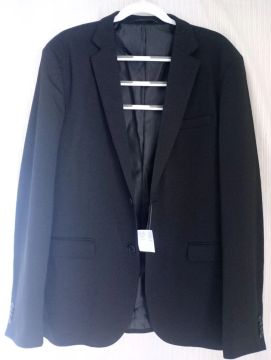 Terno Masculino Preto