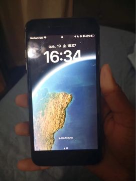 iPhone 8 Plus Preto 128GB