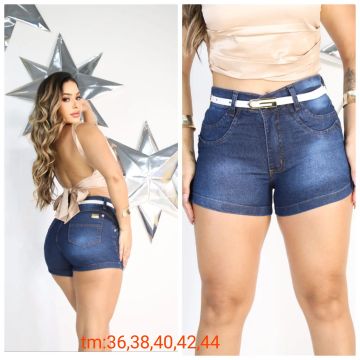 Short Jeans com lycra no atacado a partir de 1 peça 