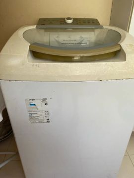 Vende máquina de lavar Brastemp leia a descrição 
