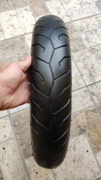 Pneu usado Pirelli Diablo Scooter 100/80-16