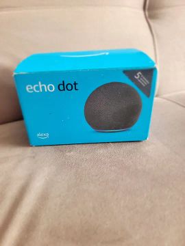 Echo Dot 5ª geração - seminovo.