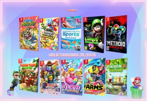 Donkey - Hyrule Wario Nintendo Sport Peach Arms Luigi Marios Party Metroid Kirby Pikmins
