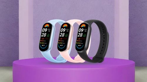Relógio Mi Band 9 Global Xiaomi - Original Azul ou Rosa