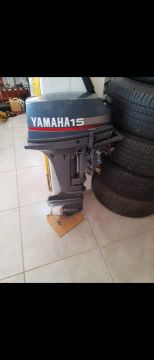 Motor Yamaha 15 HP - Usado