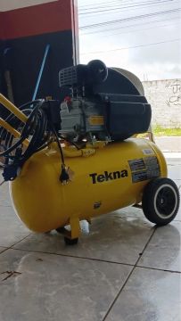 Compressor de Ar Tekna - Industrial 50 litros 
