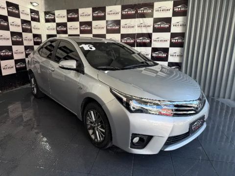 Corolla Xei 2.0 automatico ano 2016