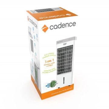 Climatizador cadence 5.7 litros novo