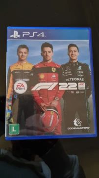 Jogo F1 22 PS4 Midia Fisica Original Impecavel Usado