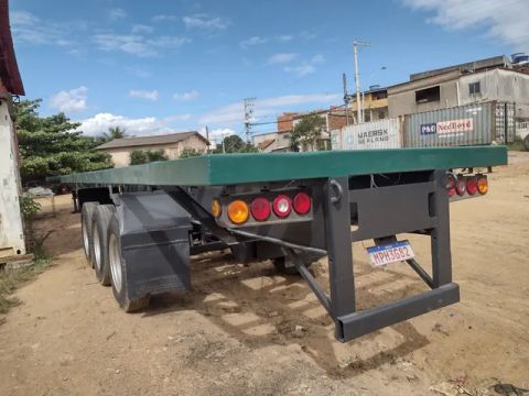 CARRETA EXTENSIVA 3 EIXOS KRONE