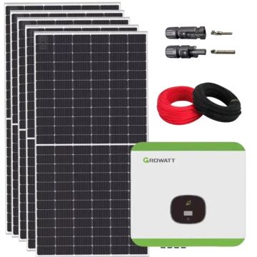 Kit de energia solar
