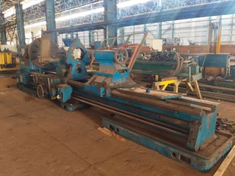 Torno Mecânico Romi Mhs 1400 X 5000 Mm 