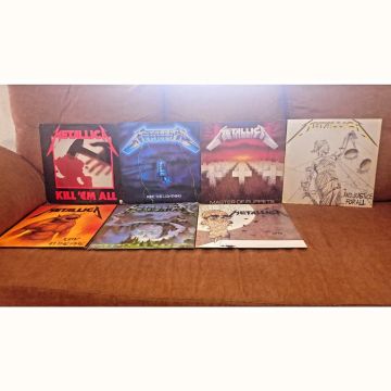 Discos Vinil Metallica 
