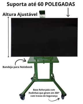 Suporte Pedestal para TVs LED/LCD até 60 Polegadas