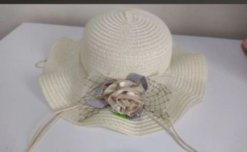 Chapéu de Sol Infantil Flor