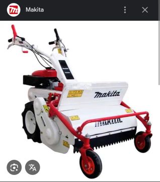 Cortador e triturador de relva Makita