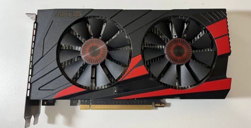 PLACA DE VÍDEO GTX 950 2G ( 3X CARTÃO)